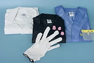 Coats, Jackets, Gloves, Finger Cots & Name Tags
