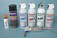 Aerosols and Applicators