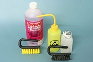Cleaners, Bottles & Brushes