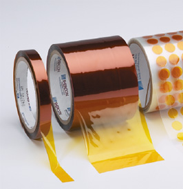 High temperature tape & discs