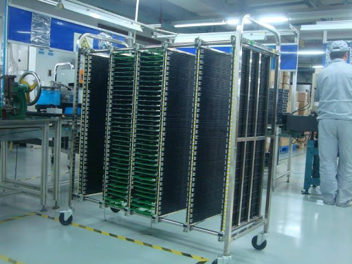 Used and Demo PCB Racks