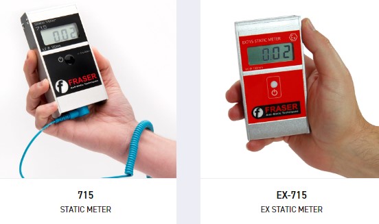 Static charge Measurement