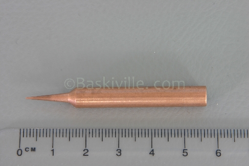 Antex Tip Model CS18   0.12mm Fine Tip Conical