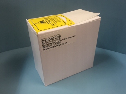 Attention Labels Yellow 51mm x 51mm (2