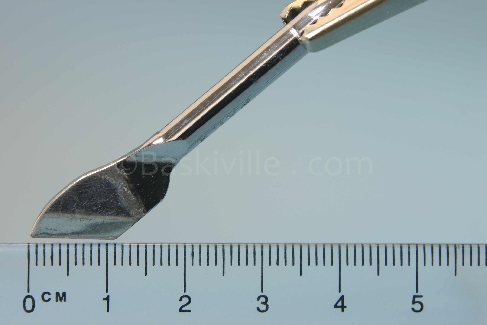 TIP,PS,FLAT BLADE,0.4 PKG1