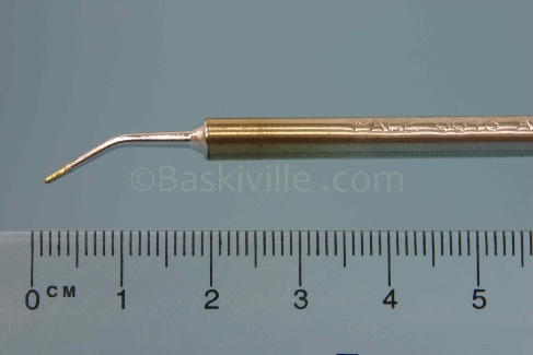 TIP, MF,BENT CONICAL .030