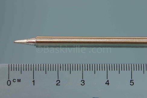 TIP, ANGLED,CHISEL,1.3 MM