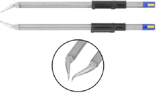 MINITWEEZ, FINE PT,ANGLED CON,AccuDrive
