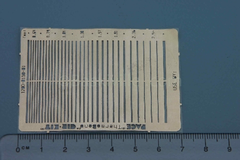 FRAME,TB,STRAIGHT RUN, PKG1