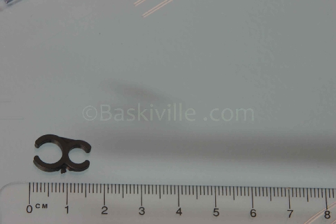 HOLDER, TUBE/WIRE,BLK PK6  A02