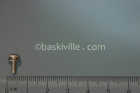 SCREWS, W/LCKWSHR 4-40 X 5/16