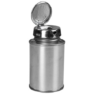 Tin Can w/ ONE TOUCH (Take Along) LOCKING Pump, 120ml