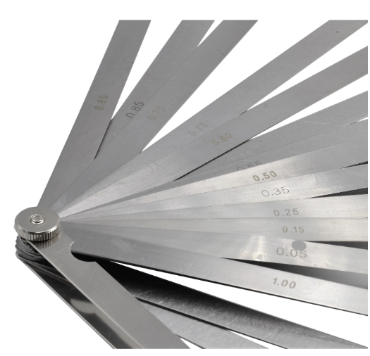 Feeler Guage 300mm Long Metric  0.05mm - 1.0mm