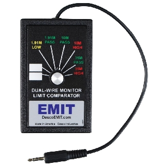Desco Emit Limit Comparator, Dual Wire Monitors