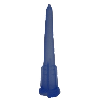 FISNAR 22G BLUE DBL TAPER LL TIP (25)