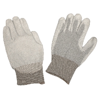 Desco Glove, Dissip, Polyurethane Coated Nylon, S
