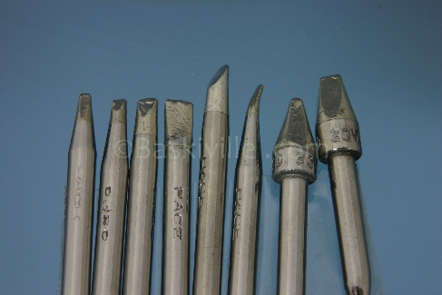 Tips Selection Of 8 Tips For PS80/90 Iron