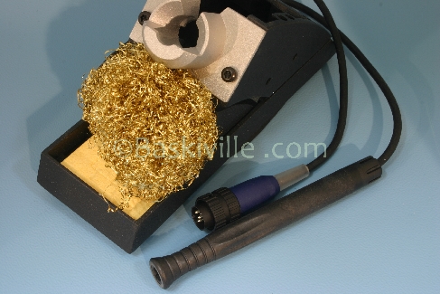 TD100 Solder H/P Kit ISBCubby- Blue Din Plug
