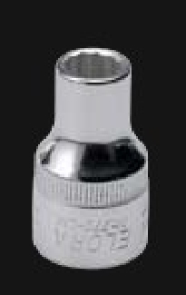 Elora 770-LW 1/4in Socket Whitworth, 40mm