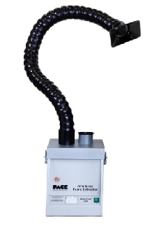 Arm Evac 200 Fume Extractor System w/ Flex Arm & Nozzle 75mm x 1.219m Long, 240v