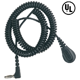 Desco Coil Cord Angle 12Ft