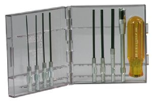Xcelite Metric Hex Driver Set