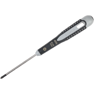 Bahco Pozi PZ0 x 60mm Screwdriver