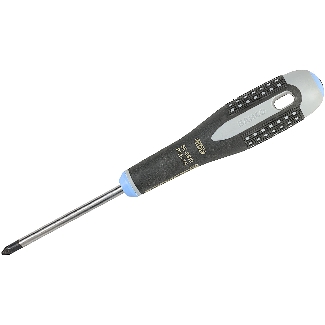 Bahco Pozi PZ1 x 75mm Screwdriver