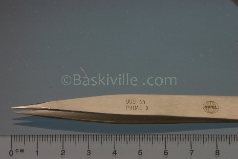 Sipel Tweezers Straight F / Smooth PRIME-X