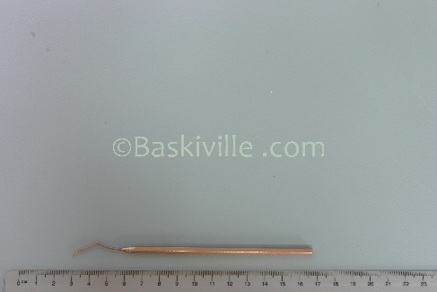 Desco Probe Hook Needle Point Stainless Steel, 140mm