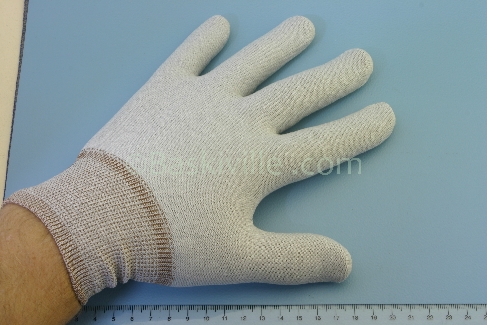 Desco Glove, Esd, Inspection,Medium, Pair