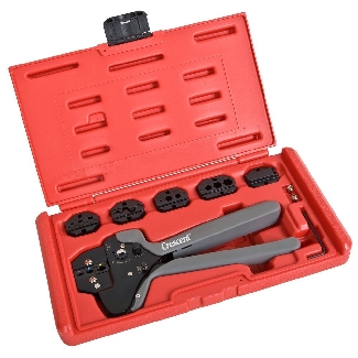 Crescent Ratchet Crimp Tool