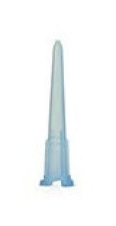 Fisnar QuantX Luer Lock, Double Tapered Tip, Blue 1.25 in x 22 ga,