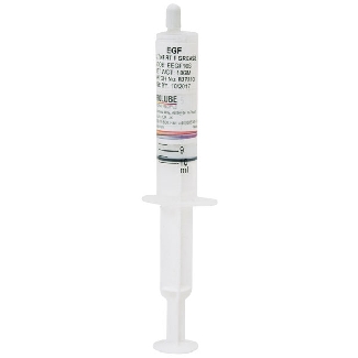 Liquid Ultra -Thin Gap Filler, Blue/White, 400mls