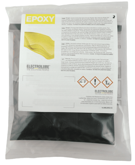 Electrolube ER2183 Black Low Viscosity, Thermally Conductive Epoxy 250g