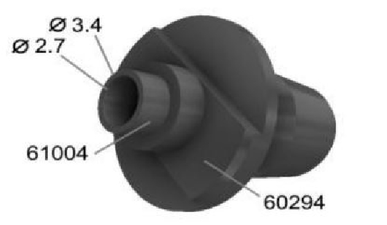 Europlacer Nozzle No. 22