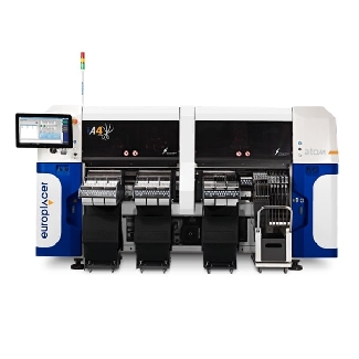 Europlacer ii-A4 Pick and Place SMT Machine