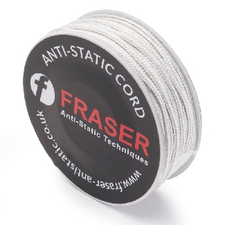 Fraser Self- Ionising Anti-Staic Elasticated Cord 850 E, 10m