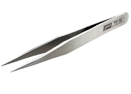 TS-10 Tweezers, Standard Precision