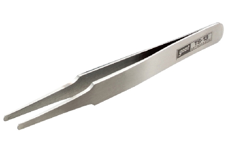 TS-13 Tweezers, Rounded Precision