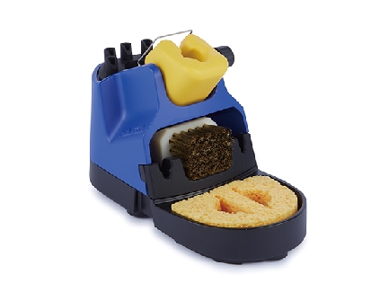 Hakko Iron Holder W/ Cleaning Sponge & Cleaning Wire Suits FX9703 & FX9704