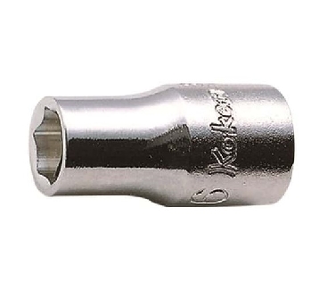 Koken 1/4Dr 7/32 Socket 6pt