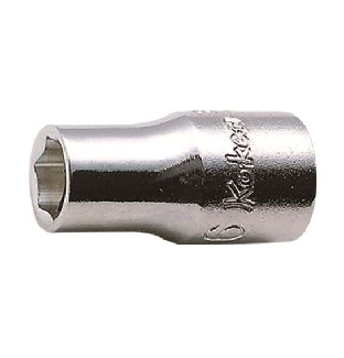 Koken 1/4Dr 3.0mm Socket 6pt