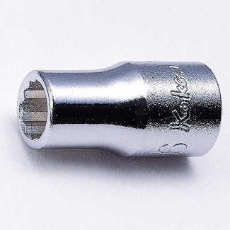 Koken 1/4Dr 7/32 Socket 12pt