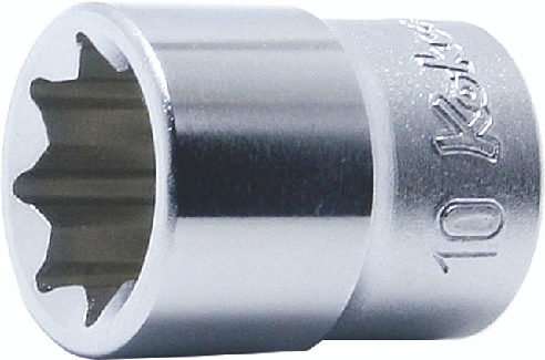 Koken 1/4Dr 10.0mm Socket