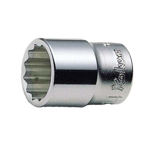 Koken Socket 3/8Dr 11mm 12pt.