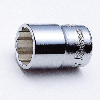 Koken Socket 3/8Dr 1/2 Whit.