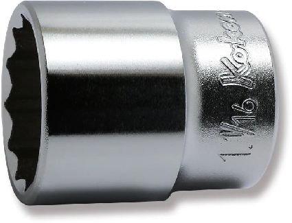 Koken Socket 1/2Dr 1/2`