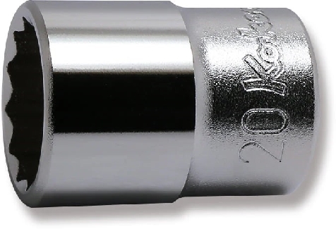 Koken Socket 1/2Dr 20mm