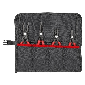 Knipex 4 Piece Circlip Set In Roll